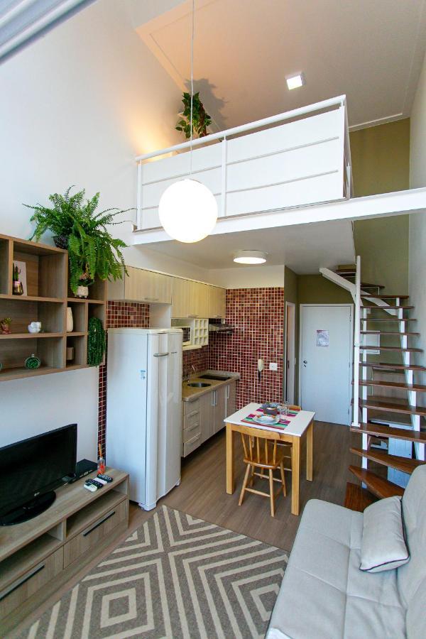 Aconchegante Duplex No Brooklin V Appartement São Paulo Buitenkant foto