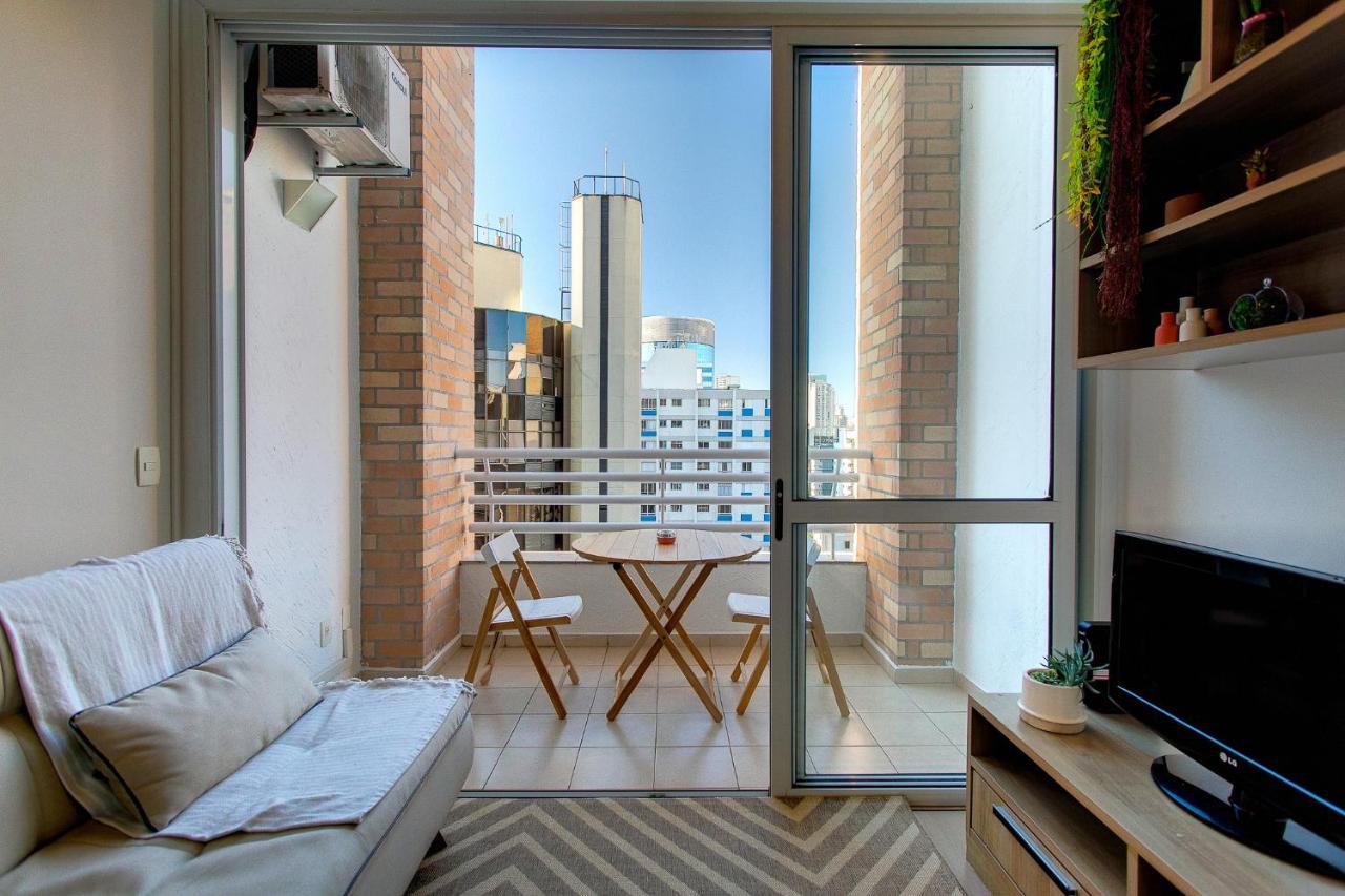 Aconchegante Duplex No Brooklin V Appartement São Paulo Buitenkant foto