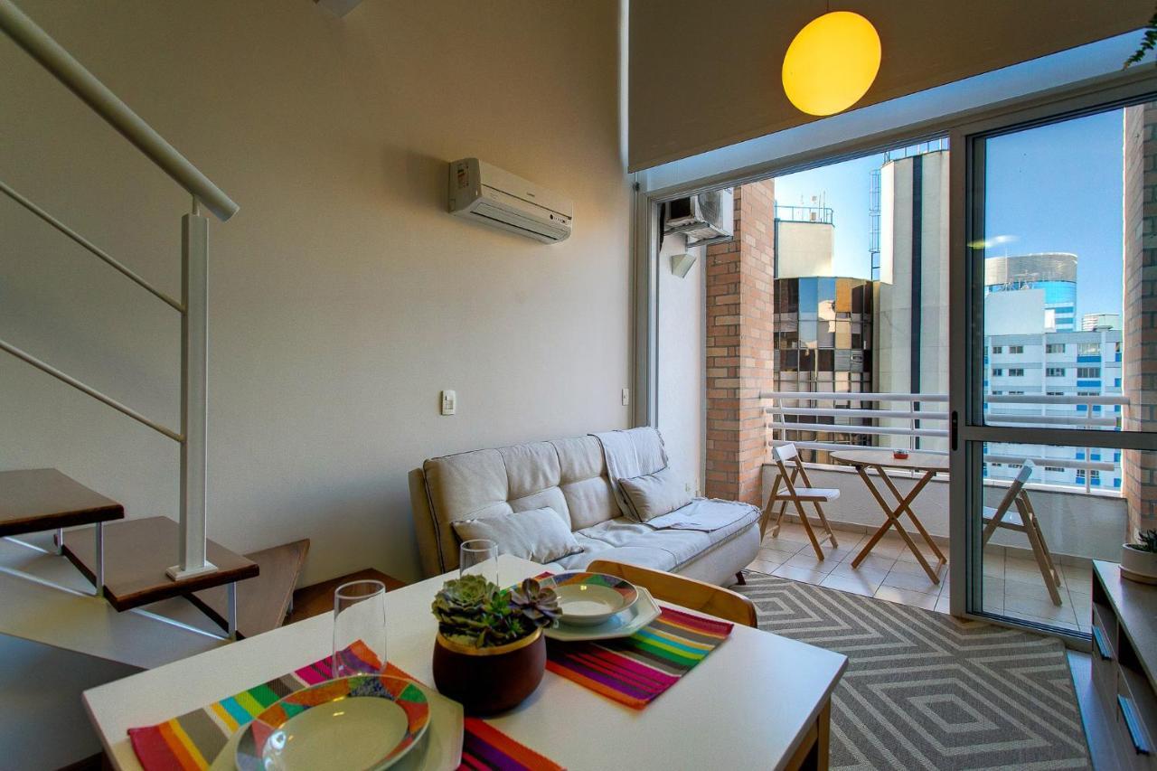 Aconchegante Duplex No Brooklin V Appartement São Paulo Buitenkant foto