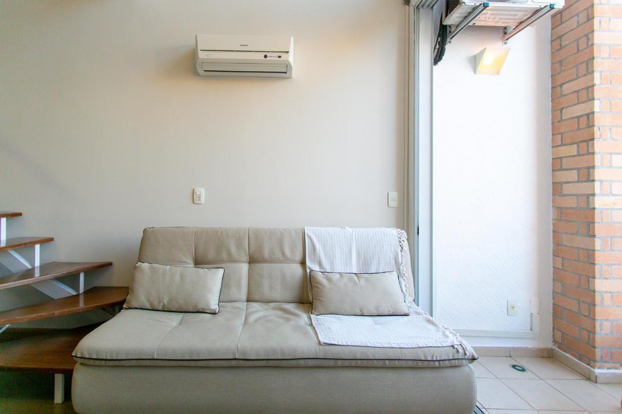 Aconchegante Duplex No Brooklin V Appartement São Paulo Buitenkant foto
