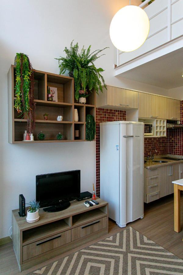 Aconchegante Duplex No Brooklin V Appartement São Paulo Buitenkant foto
