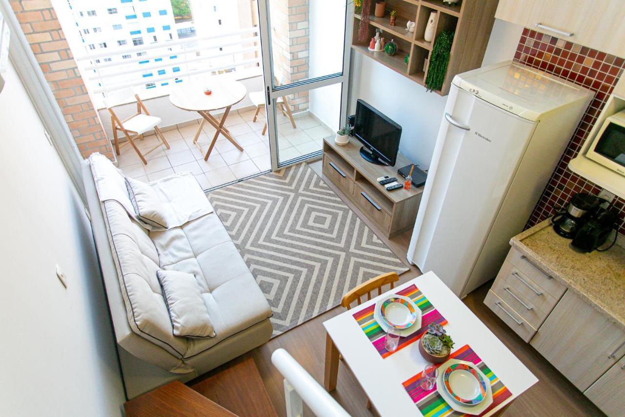 Aconchegante Duplex No Brooklin V Appartement São Paulo Buitenkant foto