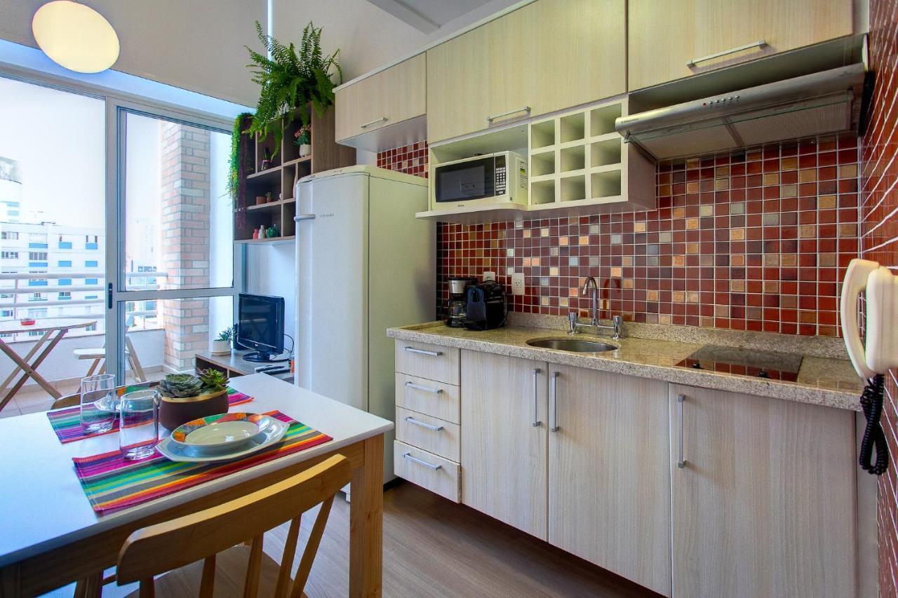 Aconchegante Duplex No Brooklin V Appartement São Paulo Buitenkant foto