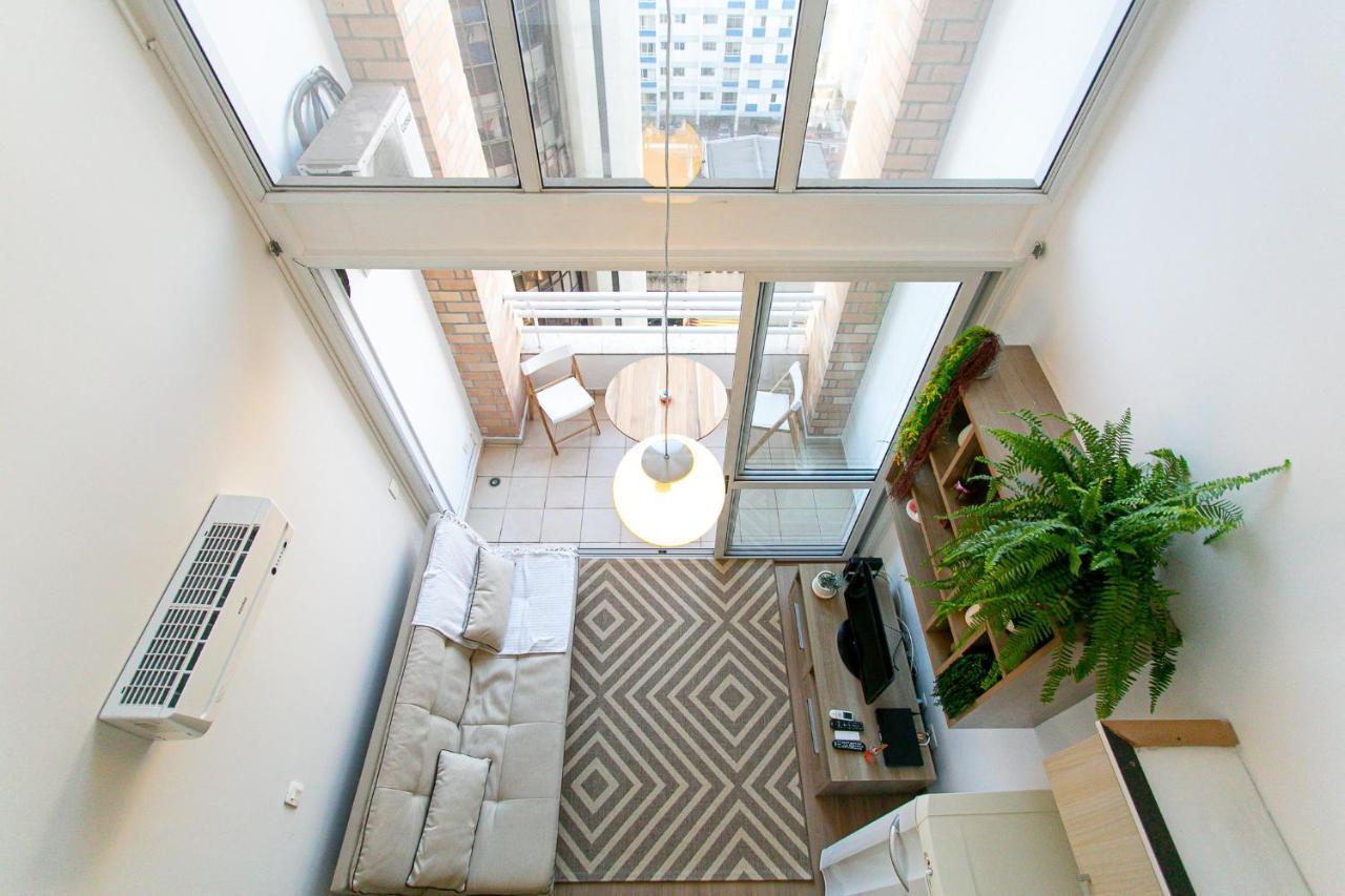 Aconchegante Duplex No Brooklin V Appartement São Paulo Buitenkant foto