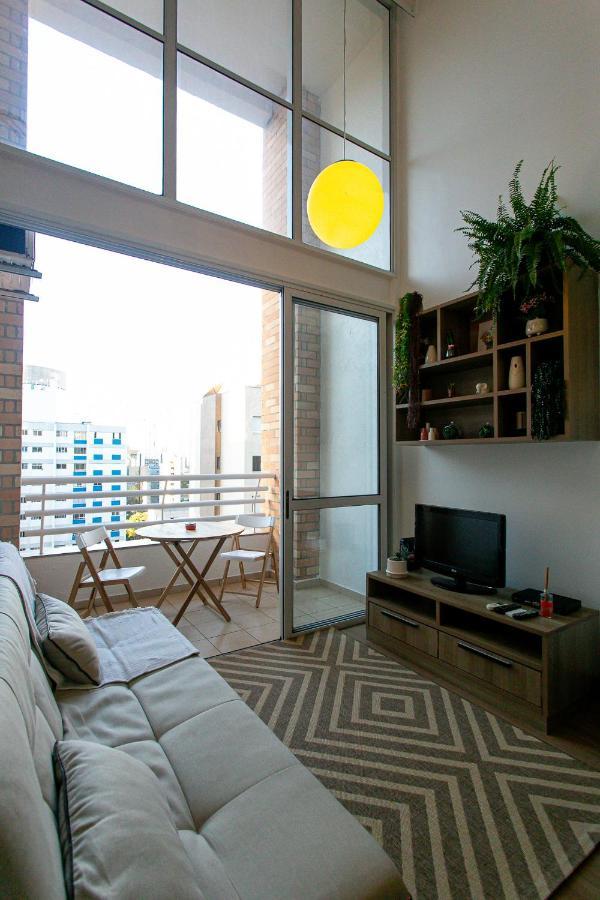 Aconchegante Duplex No Brooklin V Appartement São Paulo Buitenkant foto