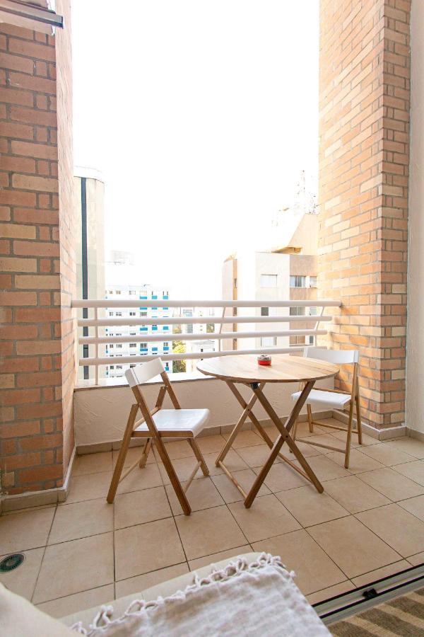 Aconchegante Duplex No Brooklin V Appartement São Paulo Buitenkant foto