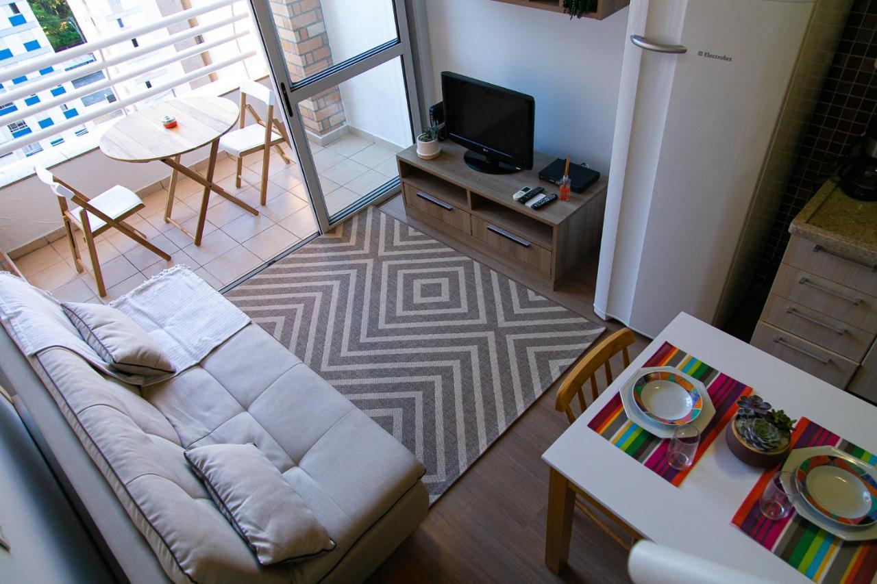 Aconchegante Duplex No Brooklin V Appartement São Paulo Buitenkant foto
